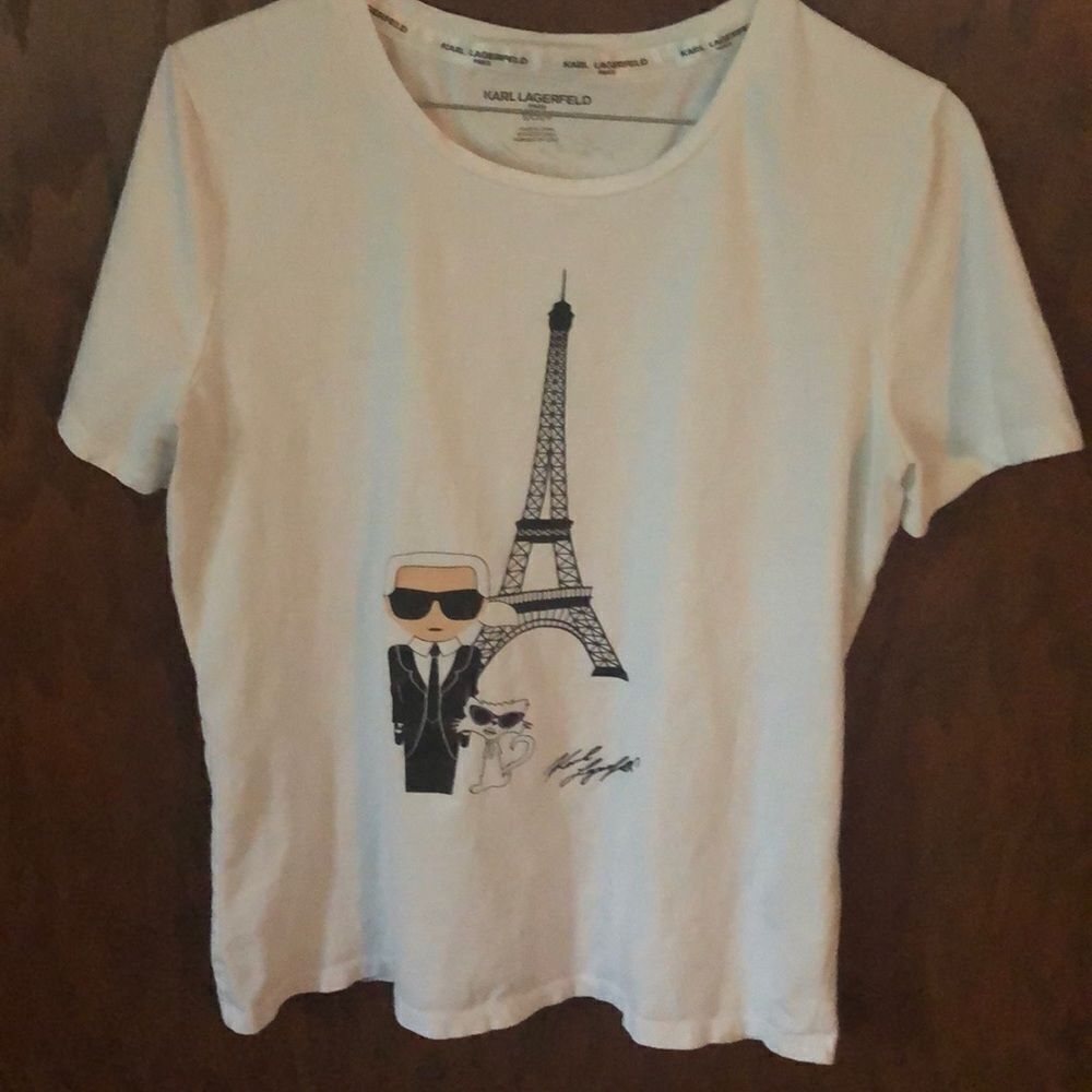 Karl Lagerfeld T-shirt sz S